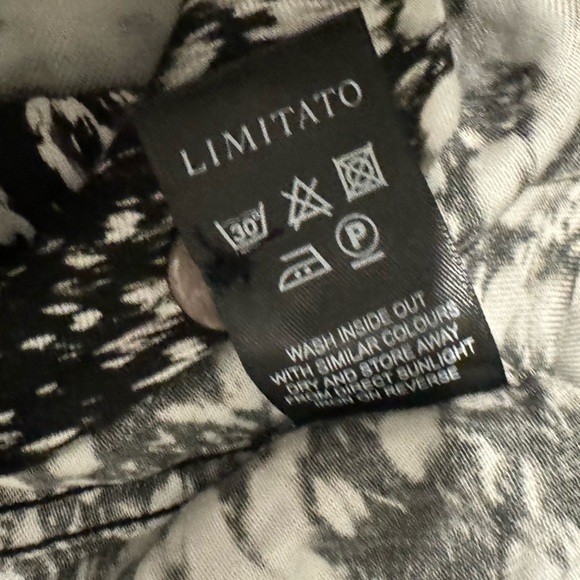 Limitato Foss Bowling Shirt NWT - Picture 5 of 6